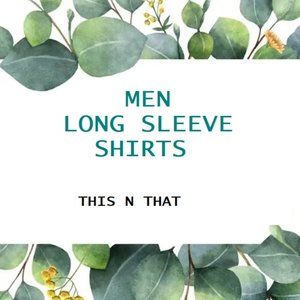 MEN'S LONG SLEEVE SHIRTS